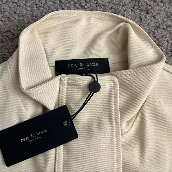Rag & Bone Trail Crop Jacket Womens M - Picture 10 of 16